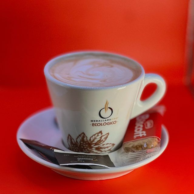 Foto de Café con leche