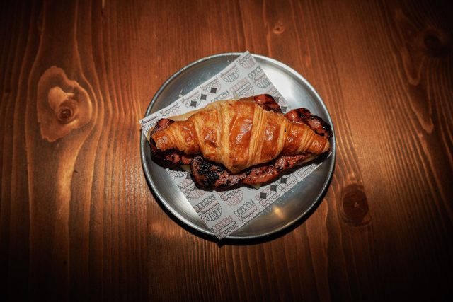 Foto de Croissant Cheese Bacon