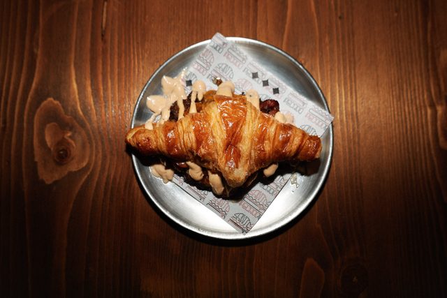 Foto de Croissant Smash Burger