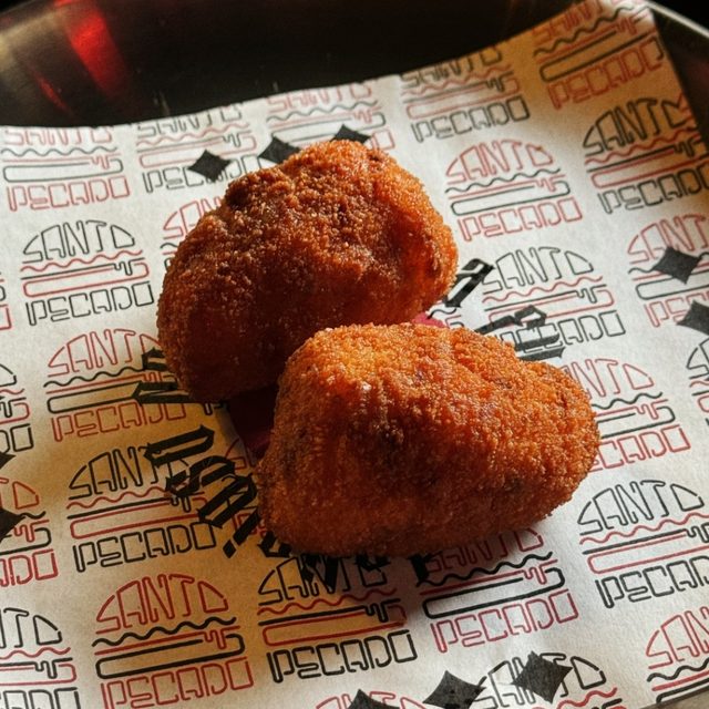 Foto de Croqueta de Chorizo y Huevo (2ud)
