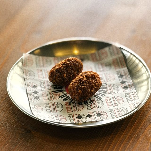Foto de Croquetas boletus y trufa  (2uds)