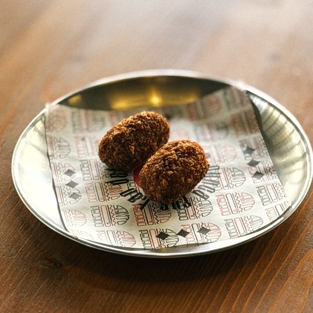 Foto de Croquetas de boletus y trufa (2ud)