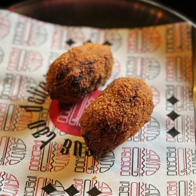 Foto de Croquetas de Secreto con Miel (2ud)