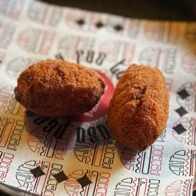 Foto de Croquetas de Verdura y Queso de Cabra (2ud)