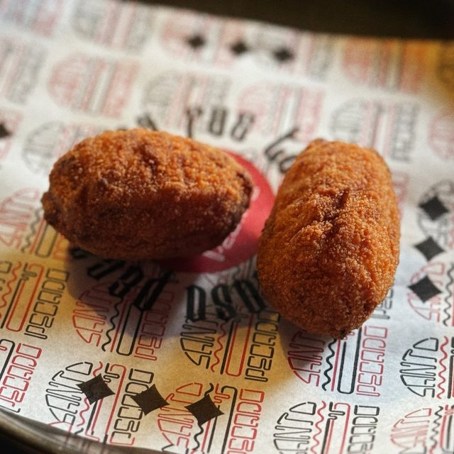 Foto de Croquetas de Verduras y Queso de cabra (2ud)
