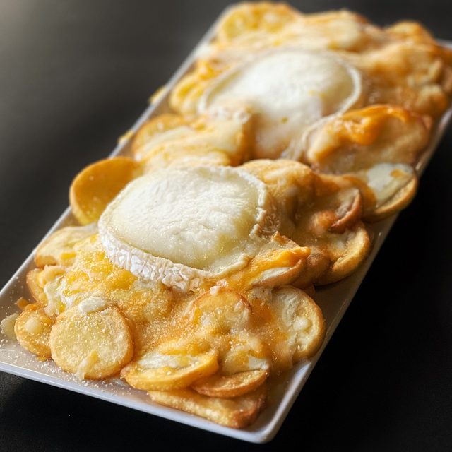 Foto de Patatas Queseras