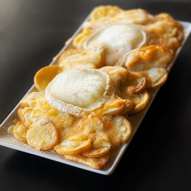 Foto de Patatas Queseras