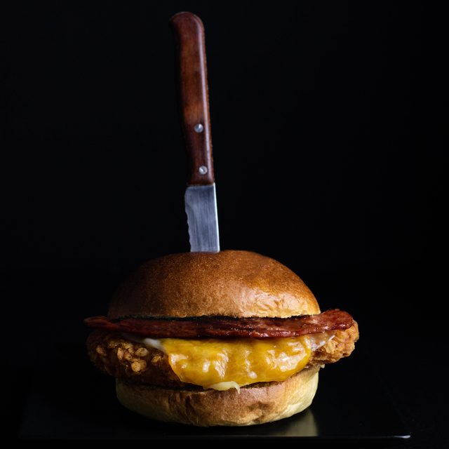 Foto de Queso y bacon