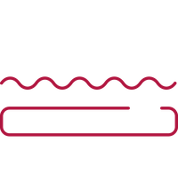 Logotipo blanco de Santo Pecado Smashburger.